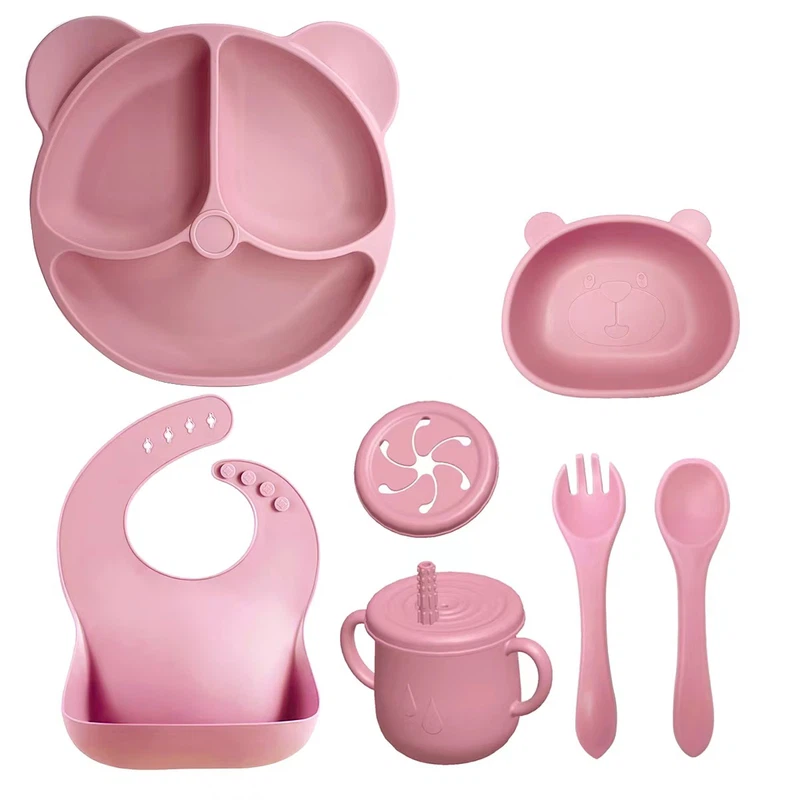 silicone plate and bowl silicone plate and bowl