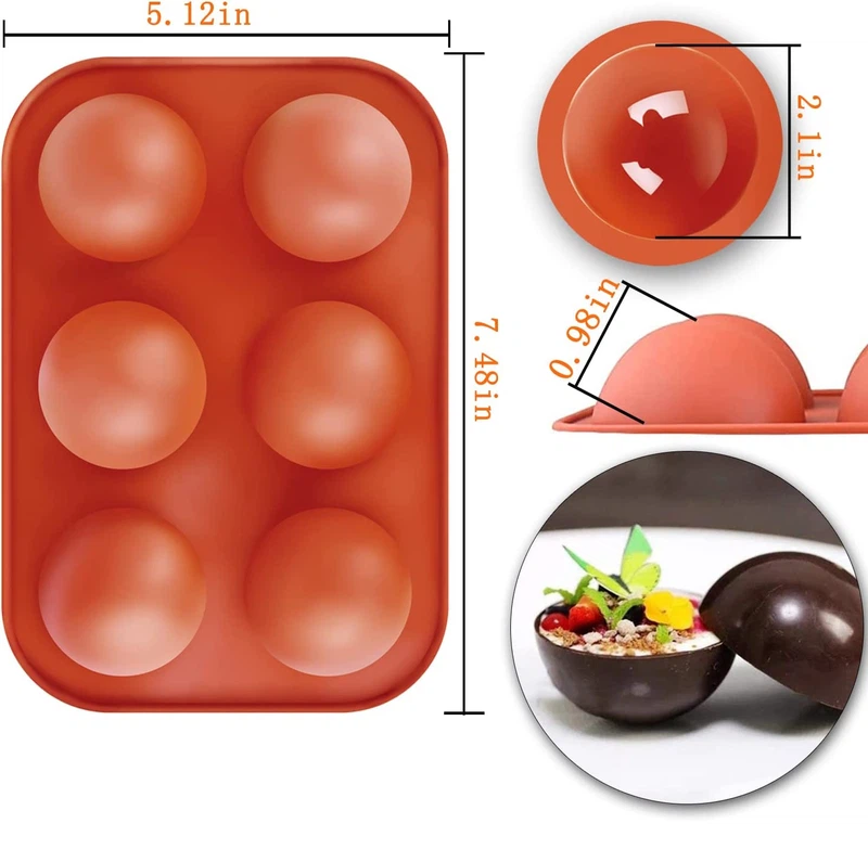 chocolate bomb mold 4 chocolate bomb mold 4
