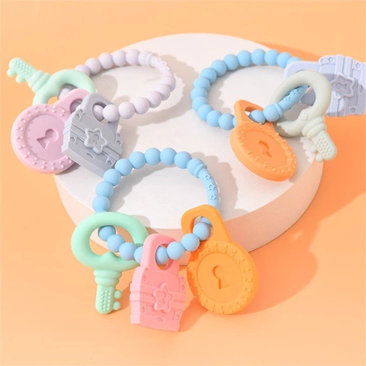 silicone teether