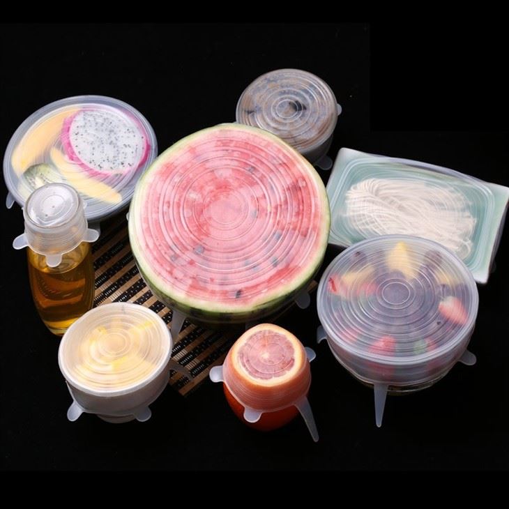 Stretchable Silicone Lid Covers