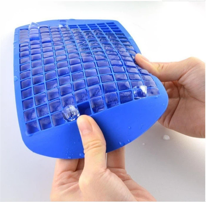 160 Hole Square Silicone Ice Mold