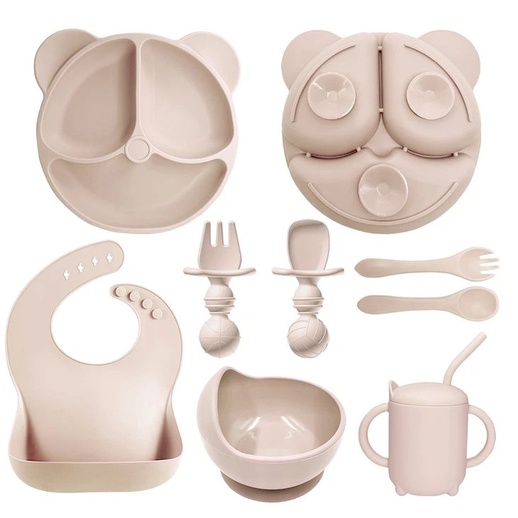 Baby Suction Bowl And Plate Set
