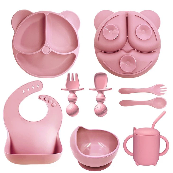 Baby Suction Bowl And Plate Set