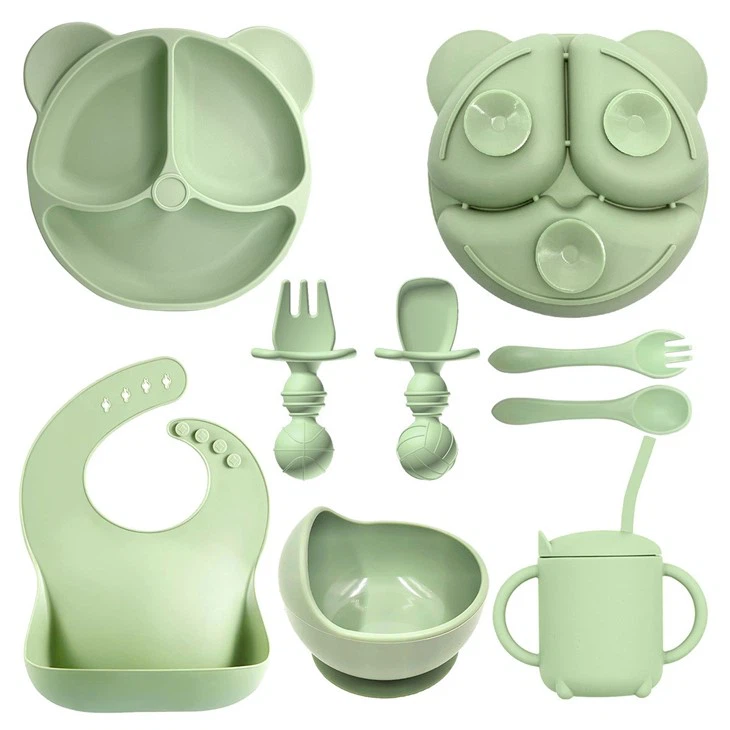 Baby Suction Bowl And Plate Set