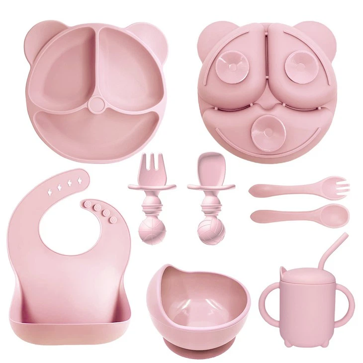 Baby Suction Bowl And Plate Set