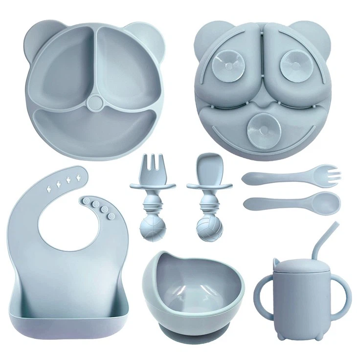 Baby Suction Bowl And Plate Set