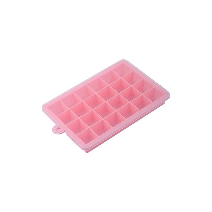 Silicone Ice Tray With Lid