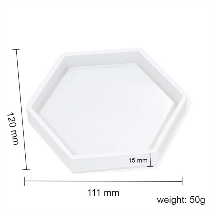 Silicone Resin Mold Round Shape