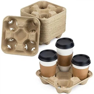 Suporturi pentru pahare de cafea de unica folosinta