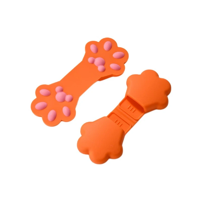 finger sleeve orange