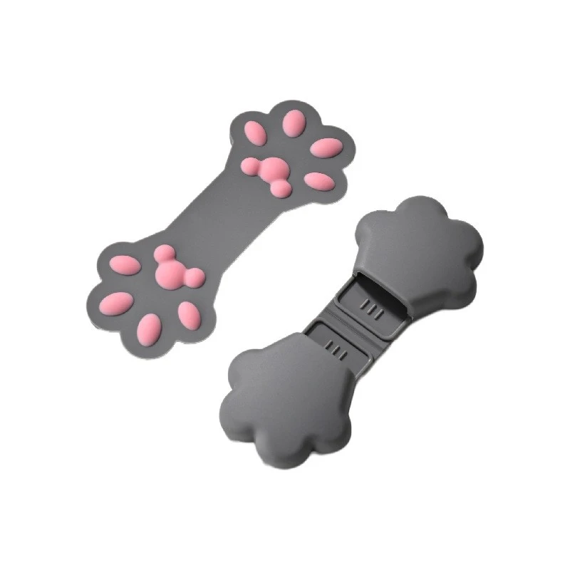finger sleeve dark grey