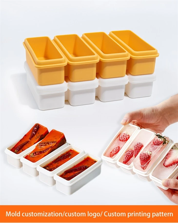 Premium Silicone Large Ice Cube Tray manufacturers