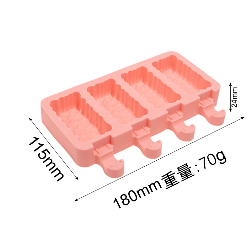 silicone popsicle mold 5 silicone popsicle mold 5