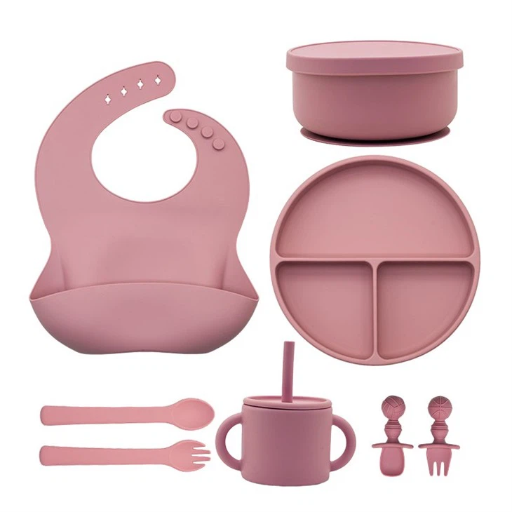 Silicone Baby Led Weaning Feeding Supplies